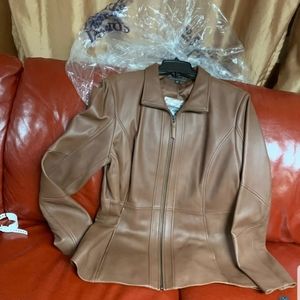Brown Leather Jacket